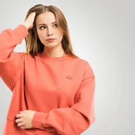 Bluzy damskie - Lacoste Bluza damska Lacoste - miniaturka - grafika 1