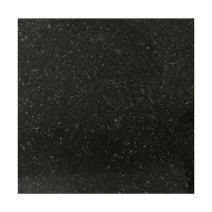 Blat łazienkowy polerowany kamienny Nero Assolu 60 X 46.5 X 2 Marinell - Blaty meblowe i parapety okienne - miniaturka - grafika 1