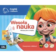 Zabawki interaktywne dla dzieci - Albi Czytaj z Albikiem Zestaw Pióro + Wesoła Nauka 8053053 - miniaturka - grafika 1