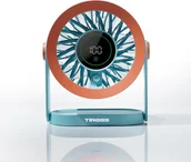 Wentylatory - Wentylator biurkowy Tiross TS-3421 - miniaturka - grafika 1