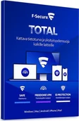 Programy antywirusowe - F-Secure F-SECURE ESD Total 2 Year 10 Device FCFTBR2N010E2 - miniaturka - grafika 1
