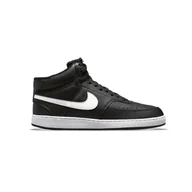Buty trekkingowe męskie - Buty na co dzień męskie NIKE COURT VISION MID wysokie - miniaturka - grafika 1