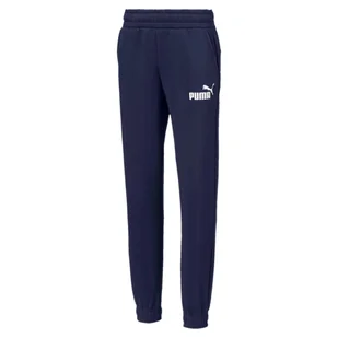 Puma Spodnie Ess Logo 85210706 - Odzież sportowa dziecięca - miniaturka - grafika 1