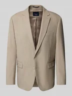 Marynarki męskie - Marynarka o kroju regular fit z mieszanki wełny z listwą na dwa guziki - miniaturka - grafika 1