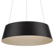 Lampy sufitowe - Nowoczesna lampa wisząca LE42802 do holu LED 40W czarna złota - miniaturka - grafika 1