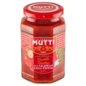 Sosy w torebkach - Mutti Sos pomidorowy z papryczkami chili 400 g - miniaturka - grafika 1