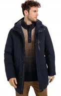 Kurtki męskie - CAMEL ACTIVE KURTKA MĘSKA GRANATOWA ZIMOWA PLUS SIZE 48 JSB - miniaturka - grafika 1