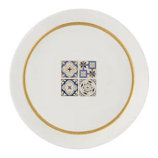 Talerz głęboki porcelanowy 21 cm AZULEA - Talerze - miniaturka - grafika 1