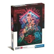 Clementoni Puzzle 1000 Netfix Stranger Things - Puzzle - miniaturka - grafika 2