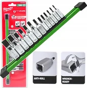 Klucze i nasadki - Hikoki MILWAUKEE SET OF SHANK SOCKETS 13 pcs. 1/4+3/8 TORX - miniaturka - grafika 1