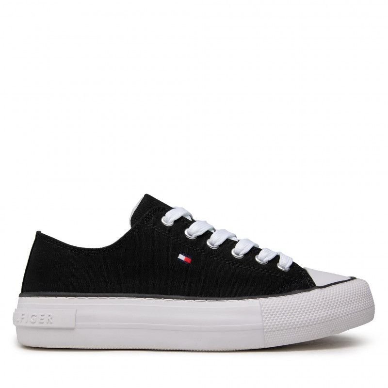 Buty dziecięce Tommy Hilfiger Low Cut Lace-Up Sneaker trampki-30