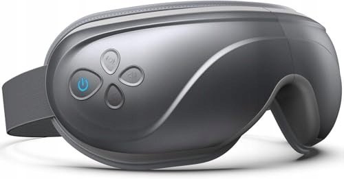 RENPHO Eyeris 2 Masażer Oczu Z Ciepłem Wibracjami Kompresją Bluetooth