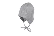 Czapki damskie - Sterntaler Baby Berretto Bebé Uncinetto Béret, Argenté, 35 Mixte Bébé czapka, szara (srebrny melanż 542), jeden rozmiar, Szary (Silber Melange 542), rozmiar uniwersalny (rozmiar producenta: 35) - miniaturka - grafika 1