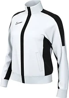Moda i Uroda OUTLET - Nike Knit Soccer Track Jacket W Nk Df Acd23 Trk Jkt K, biały/czarny/czarny, DR1686-100, L - miniaturka - grafika 1