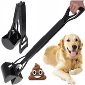 Zabawki kreatywne - ZBIERACZ PSICH Odchodów KUPOZBIERACZ Duży Łopatka na odchody kupy PSA konia - miniaturka - grafika 1