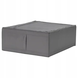 IKEA SKUBB Pojemnik na ubrania/pościel, ciemnoszary, 43x53x19 cm - Meble modułowe i akcesoria - miniaturka - grafika 1