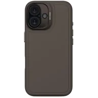 Etui i futerały do telefonów - Etui DECODED Silikone Stacks MagSafe do Apple iPhone 16 Czarny | Bezpłatny transport - miniaturka - grafika 1