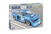 Modele do sklejania - BMW 320 E21 (Group 5) 1:24 Italeri 3626 - miniaturka - grafika 1