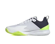 Trampki męskie - adidas Courtflash Speed tenisówki męskie, Ftwr biały rdzeń czarny klarowna cytryna, 47 1/3 EU - miniaturka - grafika 1