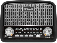 Radia - Real-El X-520 Czarny (EL121800006) - miniaturka - grafika 1