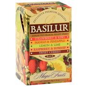 Herbata - BASILUR Magic Fruits -Mieszanka czarnych herbat cejlońskich owocowych, 25x2g x1 - miniaturka - grafika 1