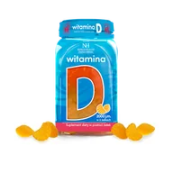 Witaminy i minerały - Noble Health SP. Z O.O. Witamina D w żelkach dla dzieci i dorosłych 180 g 8578331 - miniaturka - grafika 1