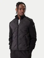 Kurtki męskie - Guess Kurtka przejściowa M6RL10 WJ232 Czarny Regular Fit - miniaturka - grafika 1