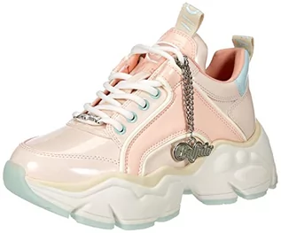 Sneakersy damskie - Buffalo Binary damskie sneakersy, Pastel Multi, 39 eu - grafika 1