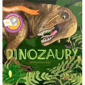 Książki edukacyjne - Api Papi Podświetl i odkryj. Dinozaury Lucy Cripps, Sara Hurst - miniaturka - grafika 1