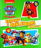 Książki edukacyjne - Media Service Zawada Psi Patrol Zabawy z naklejkami Częsć 3. Wszyscy do bazy praca zbiorowa - miniaturka - grafika 1