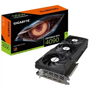 GIGABYTE GeForce RTX 4090 Windforce V2 24GB DLSS 3 GV-N4090WF3V2-24GD - Karty graficzne - miniaturka - grafika 1