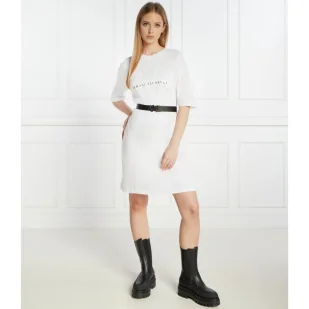 Armani Exchange Sukienka - Sukienki - miniaturka - grafika 1