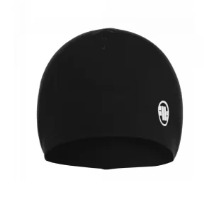 Czapka kompresyjna Pit Bull Small Logo II '23 - Czarna - Odzież taktyczna i umundurowanie - miniaturka - grafika 1