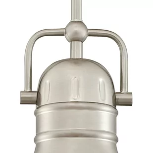 Lampa wisząca Boswell marki Westinghouse w kolorze szczotkowanego niklu - Lampy sufitowe - miniaturka - grafika 1