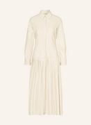 Sukienki - Ted Baker Sukienka Navaehh Z Imitacji Skóry beige - miniaturka - grafika 1
