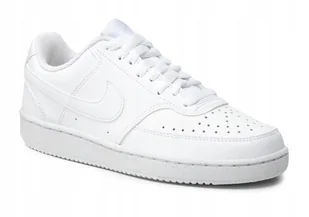 Nike Buty Damskie Sportowe Court Vision Lo Nn białe 41 Eu - Buty sportowe damskie - miniaturka - grafika 1