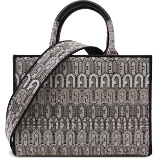 Furla Torebka na ramię OPPORTUNITY | z dodatkiem skóry - Torebki damskie - miniaturka - grafika 1