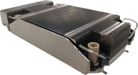 Chłodzenie CPU Dynatron J2 AMD SP5 1U passiver Kuehlkoerper mit Kupferdampfkammer und Lamellenstapel bis zu 300W TDP A 2747