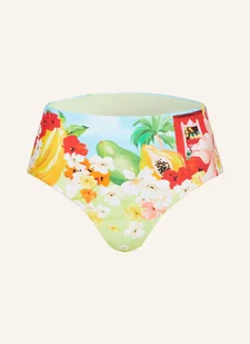 Seafolly Dół Od Bikini Z Wysokim Stanem Cuba blau - Stroje kąpielowe - miniaturka - grafika 1
