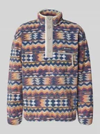 Swetry męskie - Sweter o kroju regular fit z naszywką z logo - miniaturka - grafika 1