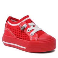 Baleriny - Trampki BIG STAR - JJ374392  Red - miniaturka - grafika 1