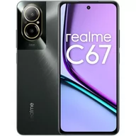 Telefony komórkowe - Realme C67 6/128GB Czarny - miniaturka - grafika 1