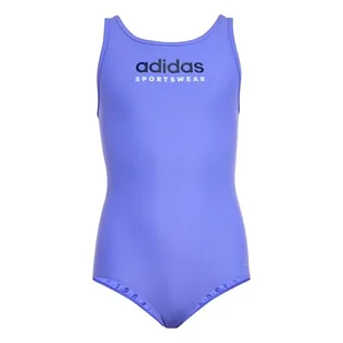 adidas Sportswear U-Back Strój kąpielowy Jednoczęściowy strój kąpielowy dla dziewczynek - Stroje kąpielowe dla dziewczynek - miniaturka - grafika 1