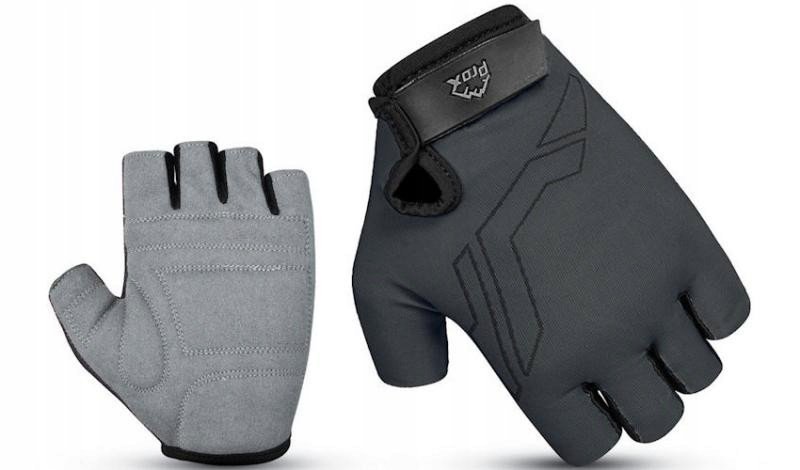 Rękawiczki rowerowe PROX krótkie BASIC czarne L AIR VENT
