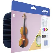 Tusze oryginalne - Brother LC127XLVALBP - miniaturka - grafika 1