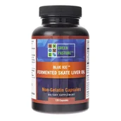 Układ nerwowy - Green Pasture Green Pasture Fermentowany olej z wątroby płaszczki - 120 kapsułek - miniaturka - grafika 1