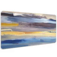 Podkładki na biurko - Podkładka na biurko Abstrakcyjne niebo 100x50 cm - miniaturka - grafika 1