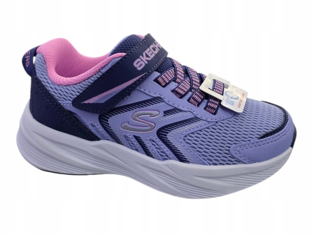 BUTY dziecięce SKECHERS sportowe 303642L-PWMT dla dziewczynki lekkie 29 29