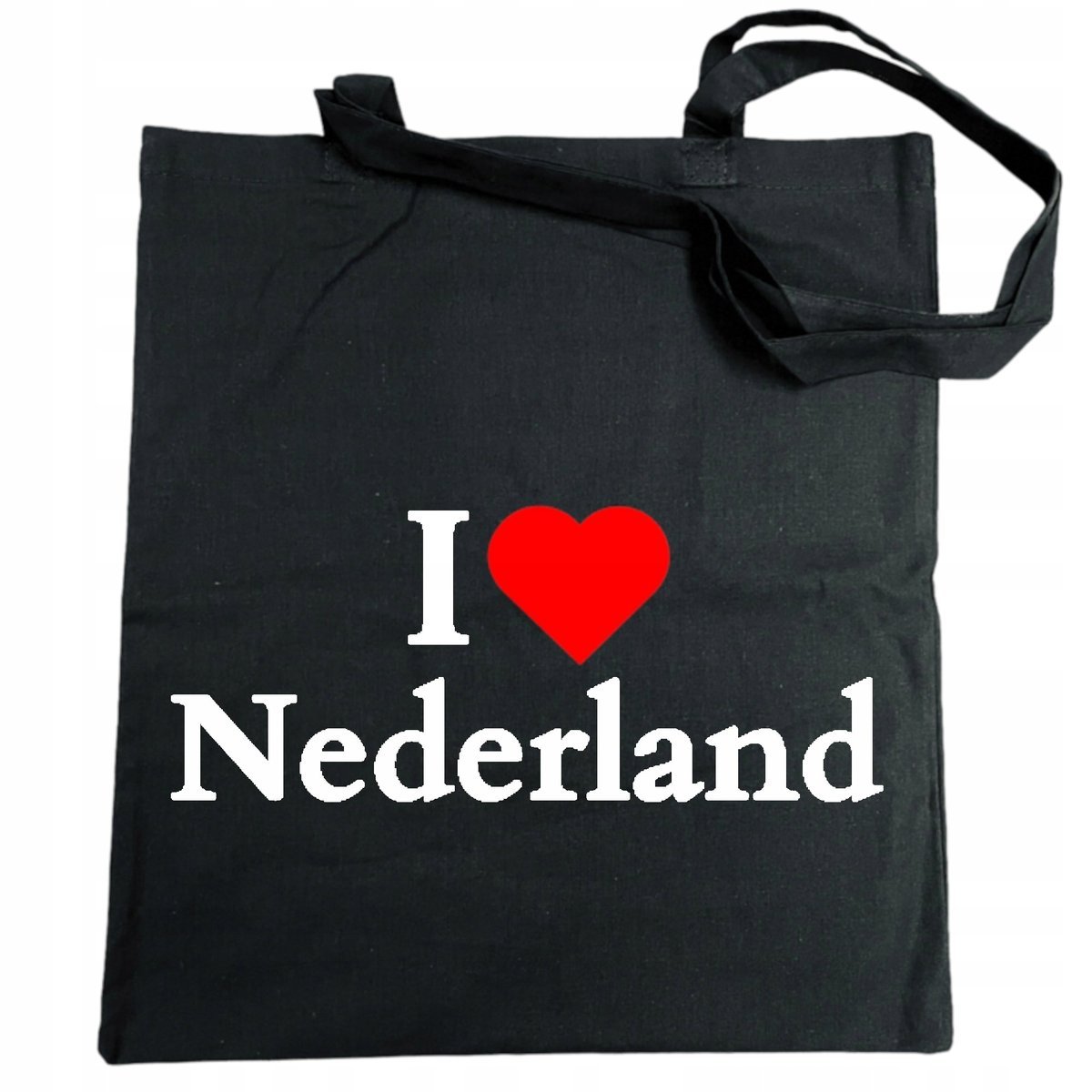 Torba na zakupy nadruk I Love Nederland Kocham Holandię