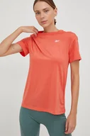 Koszulki sportowe damskie - Reebok t-shirt treningowy Activchill Athletic kolor pomarańczowy - miniaturka - grafika 1